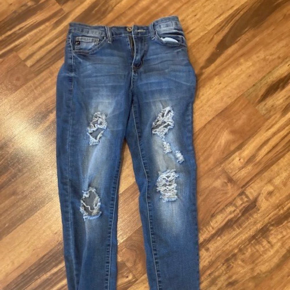 KanCan skinny jeans size 26/5